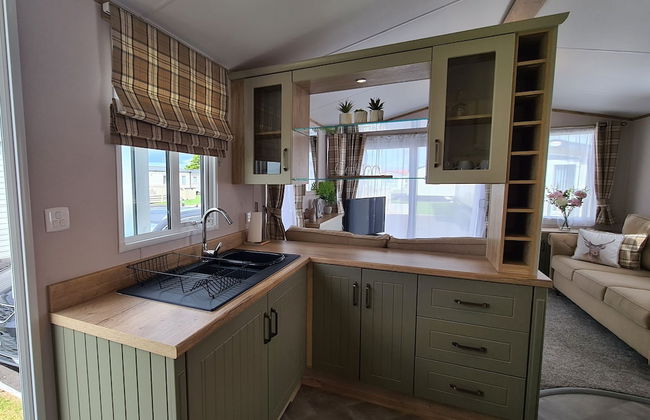 Stunning Platinum Caravan in Rhyl 2 Mins to Beach - Foto 1