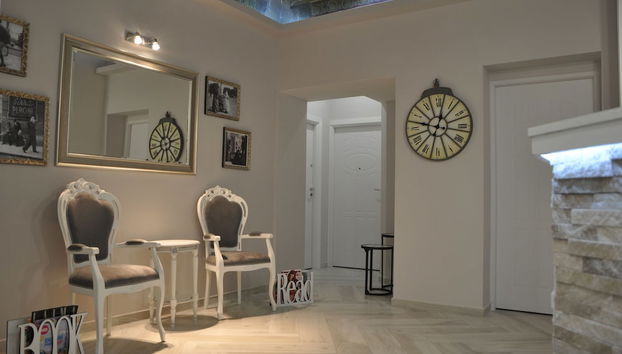 Sitzecke in der Lobby