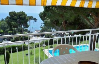 Foto 1 - Apartamento con vistas al mar y piscina en la cala “Cap Roig”