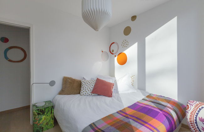 Unit 6 - Colorful Smart Home Triplex Private Garden & Parking - Foto 9