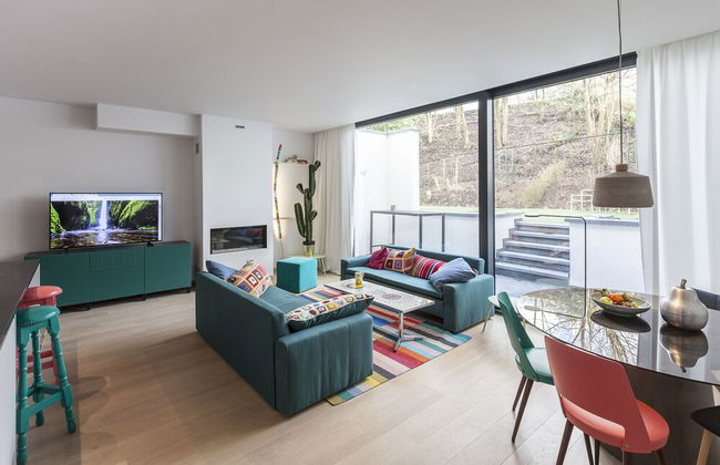 Unit 6 - Colorful Smart Home Triplex Private Garden & Parking - Foto 14