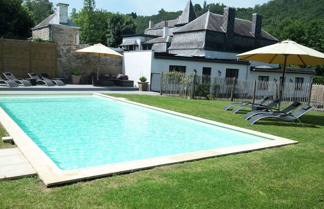 Mansion in Hastiere par Dela With Pool - Foto 37