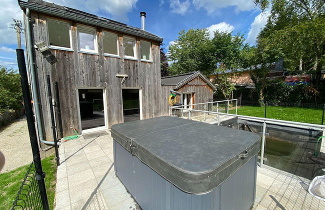 Spacious Chalet in Jalhay with Hot Tub - Foto 21