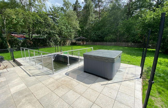 Spacious Chalet in Jalhay with Hot Tub - Foto 20