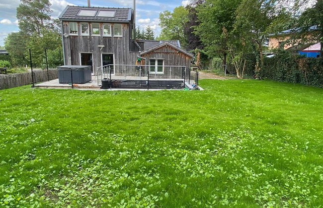 Spacious Chalet in Jalhay with Hot Tub - Foto 29