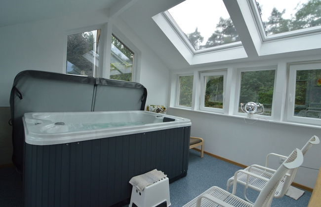 Spacious Chalet in Jalhay with Hot Tub - Foto 18