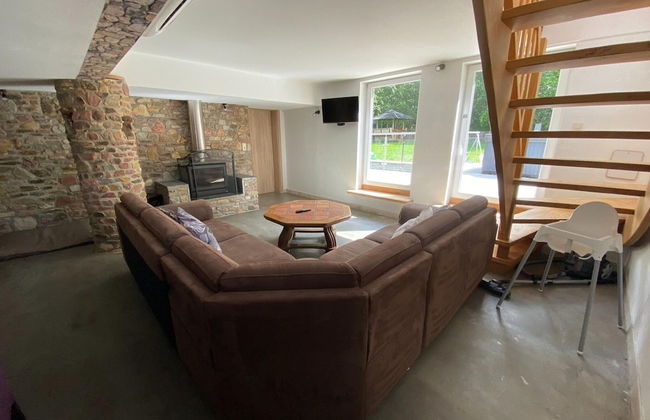 Spacious Chalet in Jalhay with Hot Tub - Foto 12