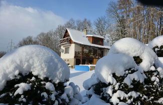 Photo 1 - House With the Pool and Fenced Garden, Great View at Trosky Castle