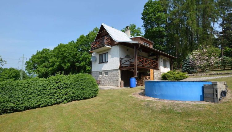 Photo 1 - House With the Pool and Fenced Garden, Great View at Trosky Castle