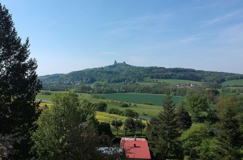 Foto 31 - House With the Pool and Fenced Garden, Great View at Trosky Castle