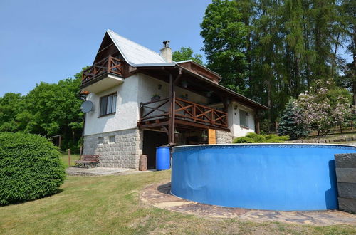 Photo 15 - House With the Pool and Fenced Garden, Great View at Trosky Castle