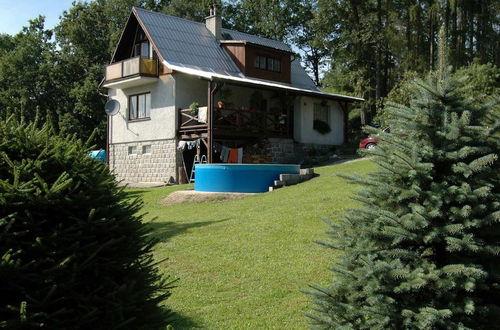 Foto 21 - House With the Pool and Fenced Garden, Great View at Trosky Castle