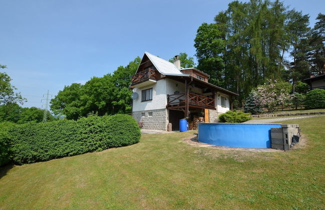 House With the Pool and Fenced Garden, Great View at Trosky Castle - Foto 23