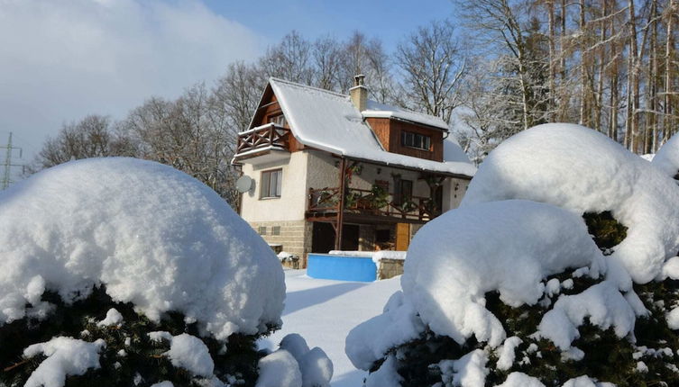 Photo 1 - House With the Pool and Fenced Garden, Great View at Trosky Castle