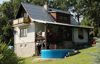 Foto 1 - House With the Pool and Fenced Garden, Great View at Trosky Castle