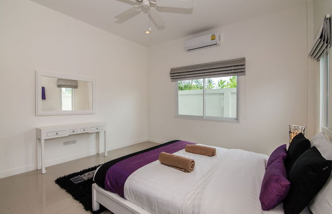 Hua Hin Pool Villa with 4 Bedrooms L50 - Foto 8