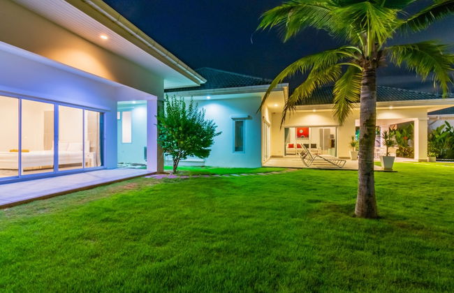 Hua Hin Pool Villa with 4 Bedrooms L50 - Foto 47