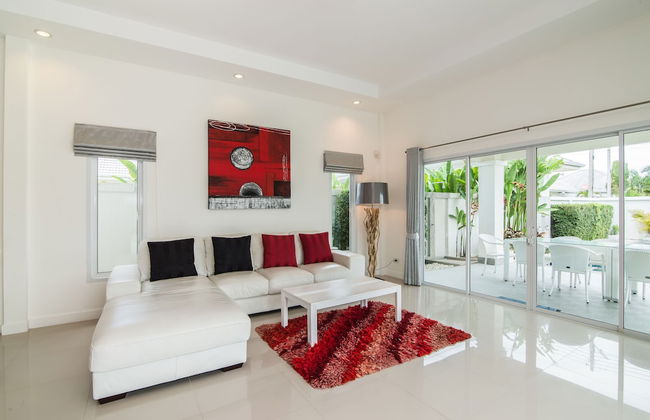 Hua Hin Pool Villa with 4 Bedrooms L50 - Foto 29