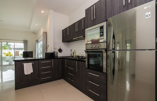 Hua Hin Pool Villa with 4 Bedrooms L50 - Foto 19