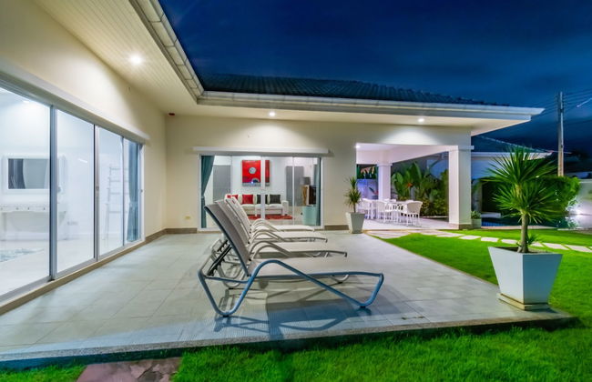 Hua Hin Pool Villa with 4 Bedrooms L50 - Foto 50