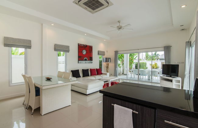 Hua Hin Pool Villa with 4 Bedrooms L50 - Foto 28