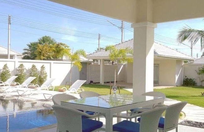 Hua Hin Pool Villa with 4 Bedrooms L50 - Foto 33