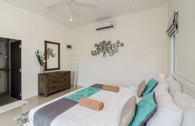 Hua Hin Pool Villa with 4 Bedrooms L50 - Foto 14