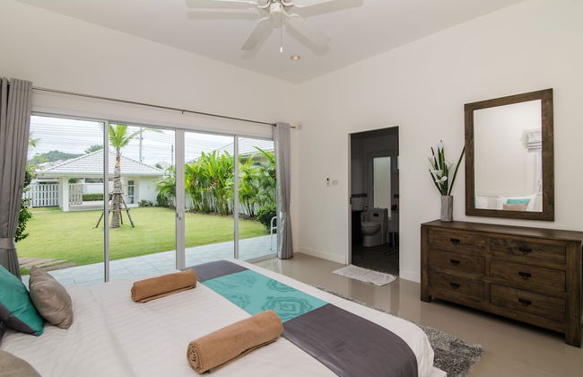 Hua Hin Pool Villa with 4 Bedrooms L50 - Foto 15
