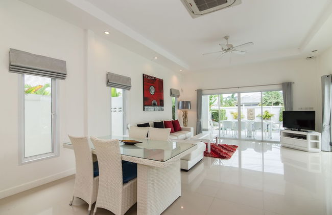Hua Hin Pool Villa with 4 Bedrooms L50 - Foto 27