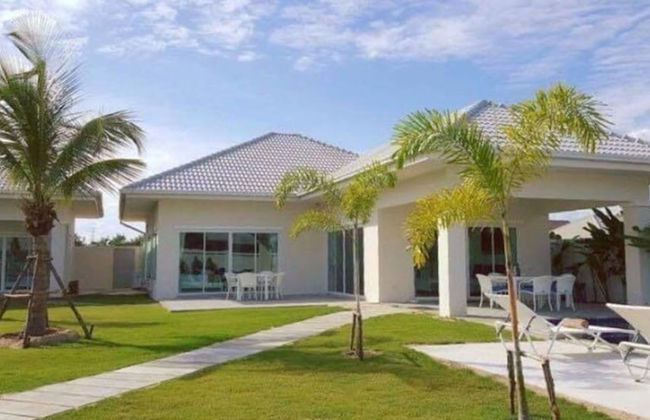 Hua Hin Pool Villa with 4 Bedrooms L50 - Foto 35