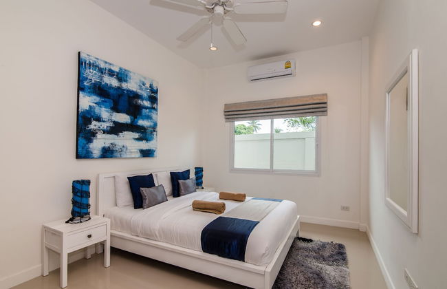 Hua Hin Pool Villa with 4 Bedrooms L50 - Foto 10