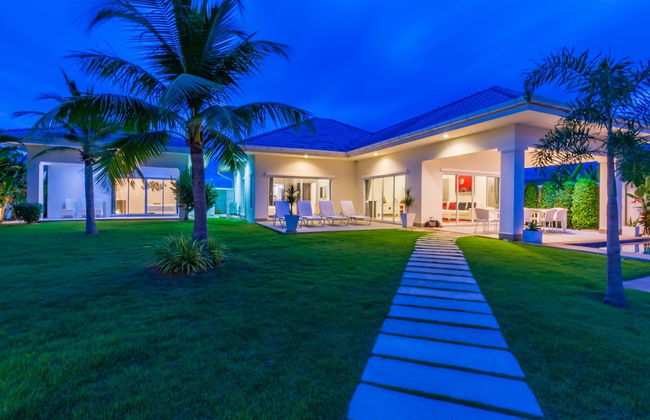 Hua Hin Pool Villa with 4 Bedrooms L50 - Foto 45