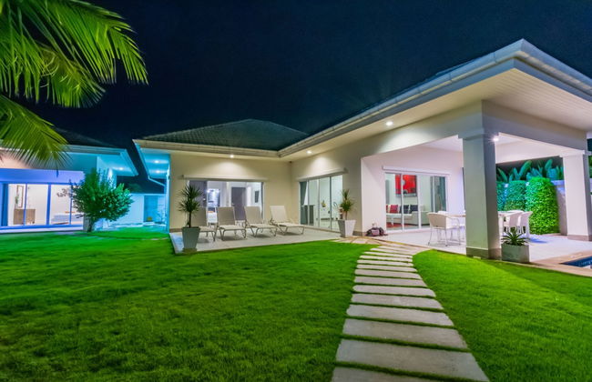 Hua Hin Pool Villa with 4 Bedrooms L50 - Foto 46