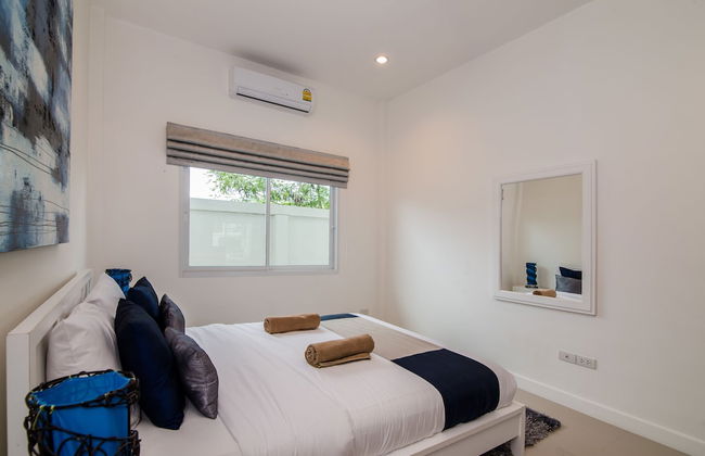 Hua Hin Pool Villa with 4 Bedrooms L50 - Foto 12