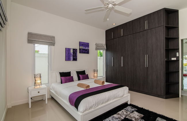 Hua Hin Pool Villa with 4 Bedrooms L50 - Foto 9