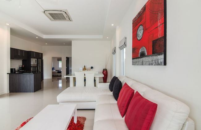 Hua Hin Pool Villa with 4 Bedrooms L50 - Foto 22