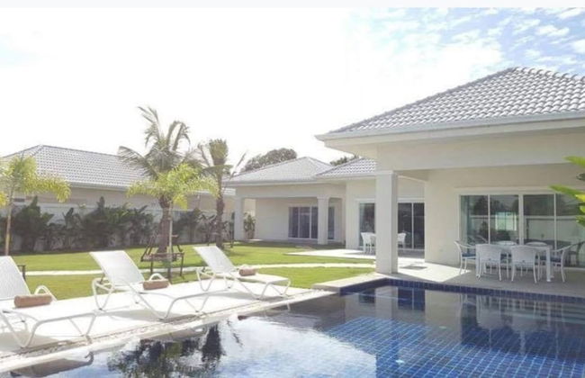 Hua Hin Pool Villa with 4 Bedrooms L50 - Foto 34