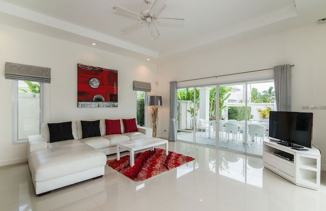 Hua Hin Pool Villa with 4 Bedrooms L50 - Foto 30