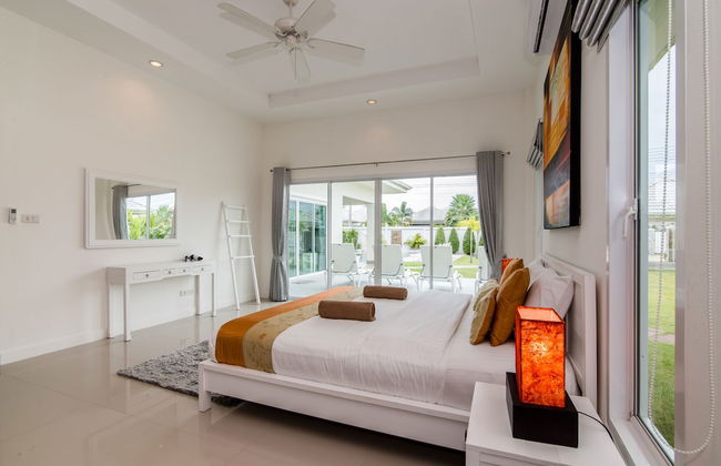 Hua Hin Pool Villa with 4 Bedrooms L50 - Foto 6