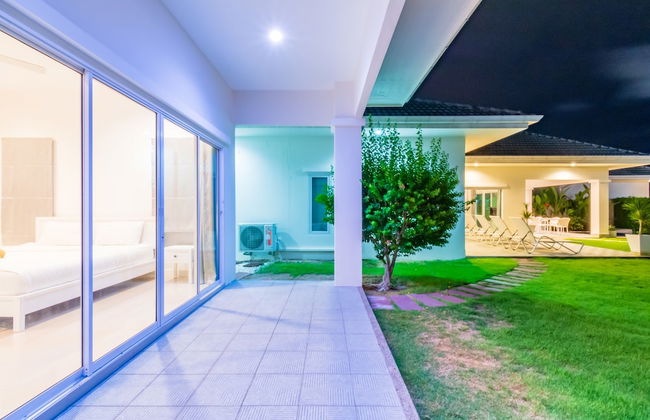 Hua Hin Pool Villa with 4 Bedrooms L50 - Foto 37