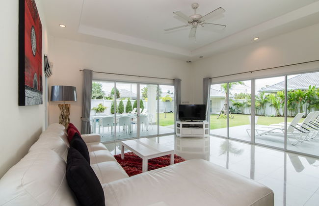 Hua Hin Pool Villa with 4 Bedrooms L50 - Foto 25