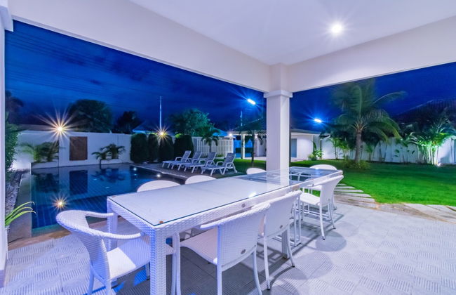 Hua Hin Pool Villa with 4 Bedrooms L50 - Foto 48