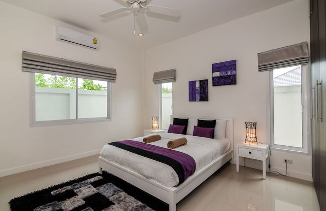 Hua Hin Pool Villa with 4 Bedrooms L50 - Foto 7