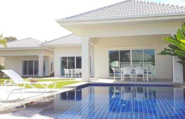 Hua Hin Pool Villa with 4 Bedrooms L50 - Foto 36