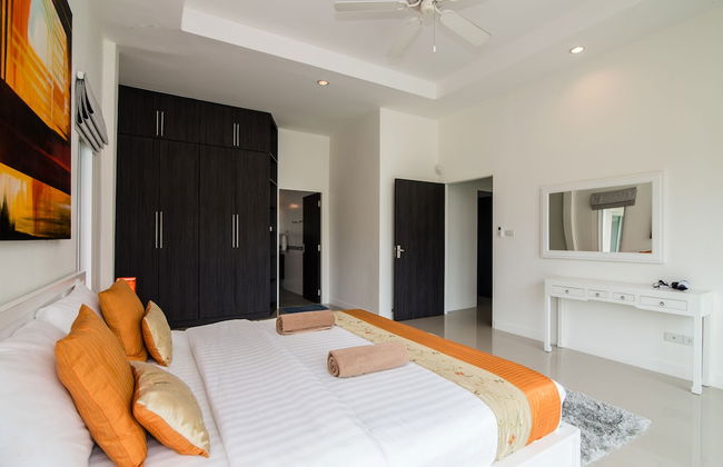 Hua Hin Pool Villa with 4 Bedrooms L50 - Foto 3