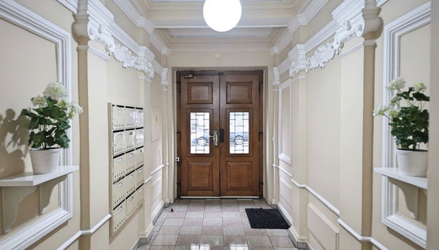 Entrada (vista interior)