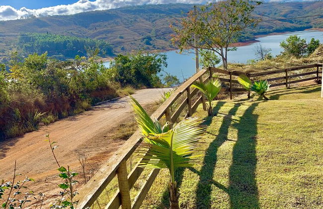 Charme e Aconchego - Casa para 10 pessoas com 3 quartos - Foto 31
