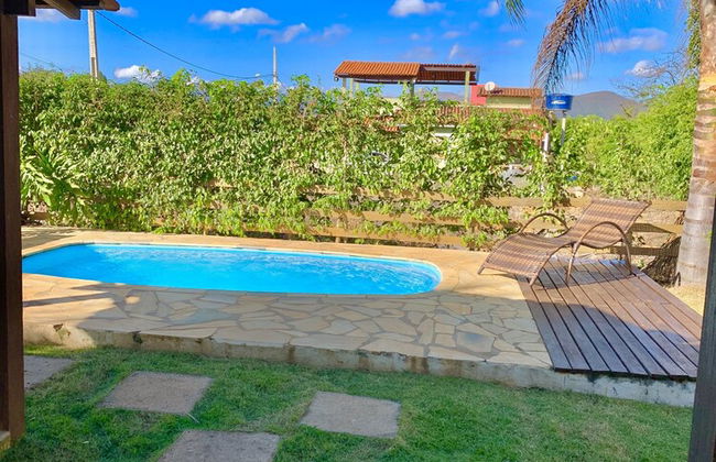 Charme e Aconchego - Casa para 10 pessoas com 3 quartos - Foto 13