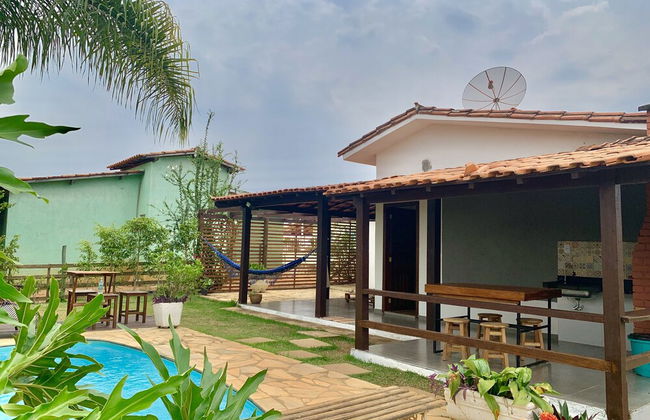 Charme e Aconchego - Casa para 10 pessoas com 3 quartos - Foto 1