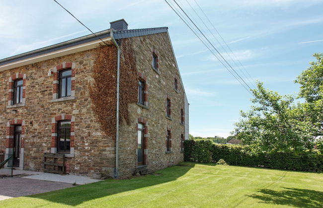 Stunning Cottage With Terrace in Manhay - Foto 25